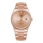 Private Label Watch Stainless Steel Mens Watches Man Custom Logo Waterproof Luxury Bling Quartz Watch for Men Wholesale - Image 4