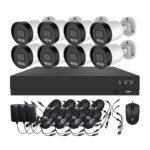 Home Security 8ch Full HD Outdoor Waterproof Camera DVR Kit 8 Channel Cctv Kit AHD Camera System - Image 2