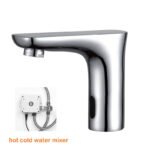 Brass Smart Automatic Touchless Bathroom Sense Water Faucets with Motion Sensor Basin Faucet - Image 3