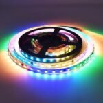 High Bright Dc24v Led Rope Light 8mm Flexible 3000k 4000k 6000k 120led 2835 90CRI Led Strip Light