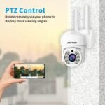 1080p Ptz Camera 2mp Wifi Camera Home Security Camera with Night Vision Motion Detection Audio 2.4ghz Icam365/yoosee/icsee App - Image 6