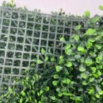Decorative Plastic Artificial Grass Wall Panel for Indoor Wall Decor Fake Grass Turf - Image 4