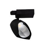 Wide-angle Wall-washing Ceramic Tile Exhibition Hall Clothing Store Polarized Guide Rail LED Track Light Spotlight