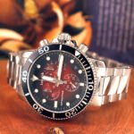 Wholesale OEM/ODM Men's Luxury Sports Quartz Watches 22mm Rotating Bezels Sapphire Crystal Date Display Custom Simple Coin - Image 5