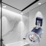 8W Fire Rated Recessed LED Downlight Fireproof Dimmable Led Ceiling Light GU10 Base Aluminum Porch Living Room COB Spotlight - Image 3