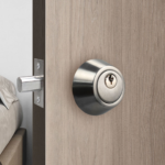 Stainless Steel 304 Security Single Sided Key Entry Deadbolt Lock Passage Dummy Door Without Handle Invisible Latch Lock