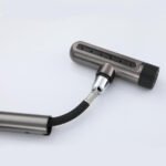 2025 Professional Single-Handle Touchless Sensor Pull Sprayer Modern Kitchen Faucet Stainless Steel 360 Degree Swivel Hospital - Image 2