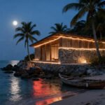 Seaside Camping Restaurant Decoration Light IP68 Waterproof RGB LED Strip for Fence Tree Ambiance Outdoor Dining Light - Image 5