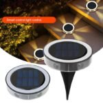 Waterproof Solar Ground Lights Outdoor Garden Pathway Lawn Landscape In-Ground LED Deck Step Lights for Yard Patio Decoration - Image 6