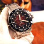 Wholesale OEM/ODM Men's Luxury Sports Quartz Watches 22mm Rotating Bezels Sapphire Crystal Date Display Custom Simple Coin