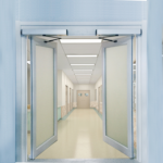 Durable Automatic Door Operator Outwards Inwards Sensor Electric Swing Door Opener for Fire /Hospital Door - Image 5