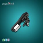 Zinc Alloy 3 Point Swing Handle Rod Control Cylindrical Lock 50mm Backset 2 Keys - Image 5