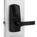 Waterproof Wooden Door Smart Deadbolt Lock Fingerprint Digital Smart Lock TTLock or Tuya APP Optional - Image 3