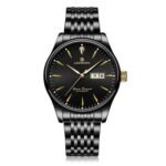 LAOGESHI G106 Top 10 Brands China Man Quartz Watch Activity Steel Strap Waterproofing Week Display Minimalist Casual Wristwatch - Image 3