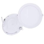 Round Pot Lights Led Recessed Mounted Ceiling Slim Integrated Panel Light - Image 8