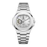 LAJEX DESIGN Stainless Steel Case and Strap Sapphire Glass NH38 Movement Automatic Mechanical Men's Watch for Father's Day Gifts - Image 3