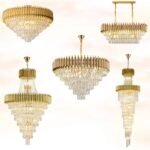 Decorative Luxury French Empire Crystal Chandelier OGS Brand 3500K Warm White LED Gold Finish 3-Year Warranty Easy Installation - Image 5