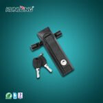 Zinc Alloy 3 Point Swing Handle Rod Control Cylindrical Lock 50mm Backset 2 Keys