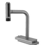 2025 Professional Single-Handle Touchless Sensor Pull Sprayer Modern Kitchen Faucet Stainless Steel 360 Degree Swivel Hospital