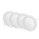 Round Pot Lights Led Recessed Mounted Ceiling Slim Integrated Panel Light - Image 6