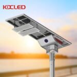 KDC Factory Direct 12v Dc Led Solar Street Lights All in One Integrantes Power for Outdoor Garden - Image 3