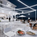 Seaside Camping Restaurant Decoration Light IP68 Waterproof RGB LED Strip for Fence Tree Ambiance Outdoor Dining Light - Image 6