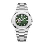 LAJEX DESIGN Stainless Steel Case and Strap Sapphire Glass NH38 Movement Automatic Mechanical Men's Watch for Father's Day Gifts - Image 6