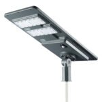 2880LM Black and Gray Color LED Street Lamp Solar Power Led Street Light