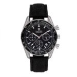 LAULEX New Design Guangzhou Mens Quartz Watch Latest Stainless Steel Band 3 Dials Auto Date Chronograph Business Watch Company - Image 3