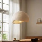 Hanging Lamp Japanese Style Wabi Sabi Chandelier Living Room Restaurant Ceiling Lamp Modern Bar Designer Pendant Light