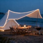 Seaside Camping Restaurant Decoration Light IP68 Waterproof RGB LED Strip for Fence Tree Ambiance Outdoor Dining Light - Image 4
