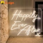 110v Led Neon Flex Custom Personalized Neon Sign for Wedding Sign - Image 5