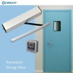 Oredy Smart Electric Operator Opener Automatic Swing Door with Modern Design and Face Recognition System for Hotels - Image 3
