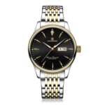 LAOGESHI G106 Top 10 Brands China Man Quartz Watch Activity Steel Strap Waterproofing Week Display Minimalist Casual Wristwatch - Image 5