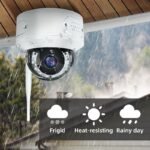 Smart Outdoor Home Cctv Ip Wireless Security Camera 3MP 5MP High Definition Eseecloud App Remote Control Cloud Storage