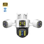 Hot Sale Protection Alarm Auto Tracking AI Human Detection High Speed Dome POE Outdoor CCTV IP PTZ Camera Security Surveillance - Image 3