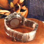 Wholesale OEM/ODM Men's Luxury Sports Quartz Watches 22mm Rotating Bezels Sapphire Crystal Date Display Custom Simple Coin - Image 2