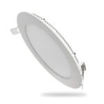 Factory Sale Ultra Thin Flat 3W 6W 9W 12W 15W 18W Recessed Slim Round Led Panel Lamp for Office Home - Image 5