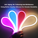Flexible Low-voltage Neon Atmosphere Light Strip with LED Indoor/outdoor Waterproof Silicone Dimming Neon Light Strip - Image 6