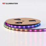 Customizable Permanent Outdoor IP68 Underwater 12v RGB Flexible Uniform LED Neon Strip Light - Image 4