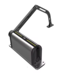 JWSY W-MJ102 60W Intelligent Automatic Door Opener Folding Arm Swing Door for Indoor or Outdoor Garage Door Opening