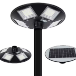 KEMOS ABS Outdoor Waterproof Ip65 Park Pathway Light Motion Sensor 150w 300w LED Solar Garden Light